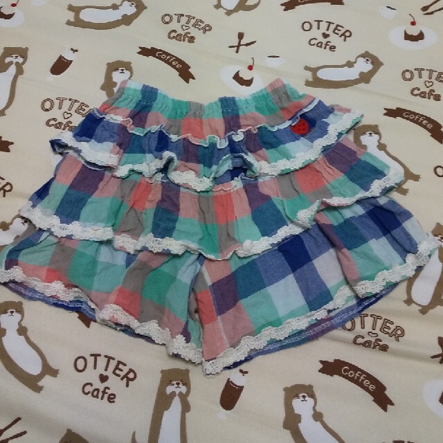 Youpi!(ユッピー)の130 キュロット キムラタン Youpi! キッズ/ベビー/マタニティのキッズ服女の子用(90cm~)(パンツ/スパッツ)の商品写真