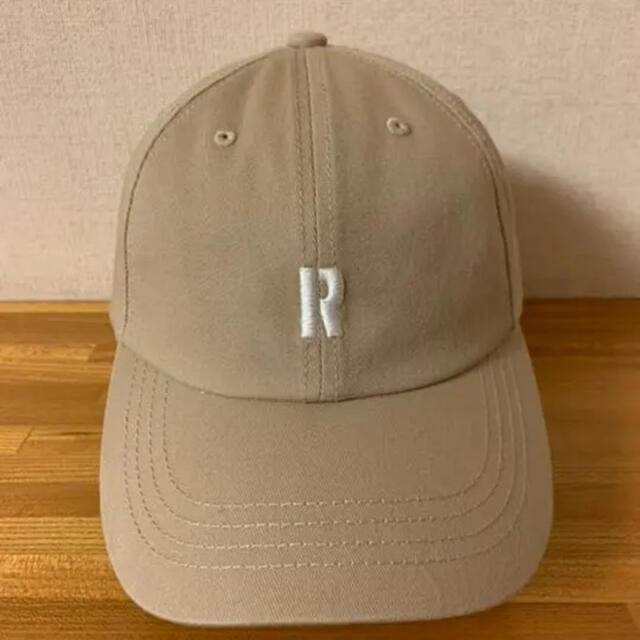 Ron Herman(ロンハーマン)のロンハーマン ロゴ キャップ ベージュ レディースの帽子(キャップ)の商品写真