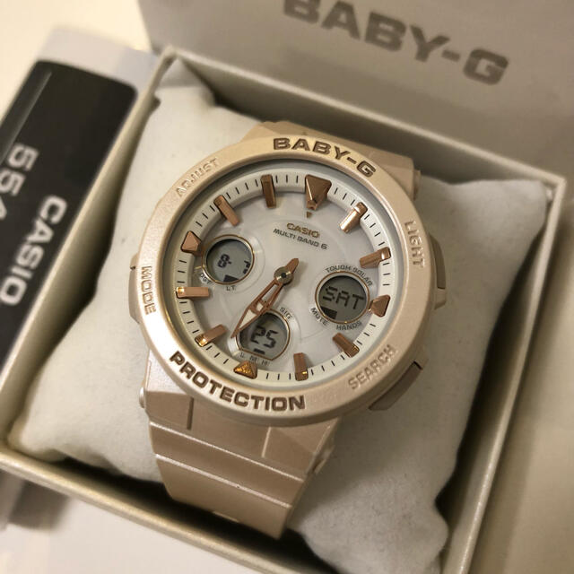 Baby-G(ベビージー)のCASIO ベビージー BABY-G (BGA-2510) 電波ソーラー腕時計 レディースのファッション小物(腕時計)の商品写真