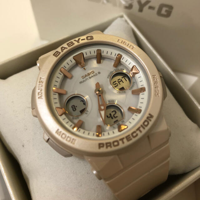 Baby-G(ベビージー)のCASIO ベビージー BABY-G (BGA-2510) 電波ソーラー腕時計 レディースのファッション小物(腕時計)の商品写真