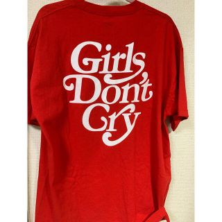 シュプリーム(Supreme)のGirls Don't Cry Red Tシャツ(Tシャツ/カットソー(半袖/袖なし))