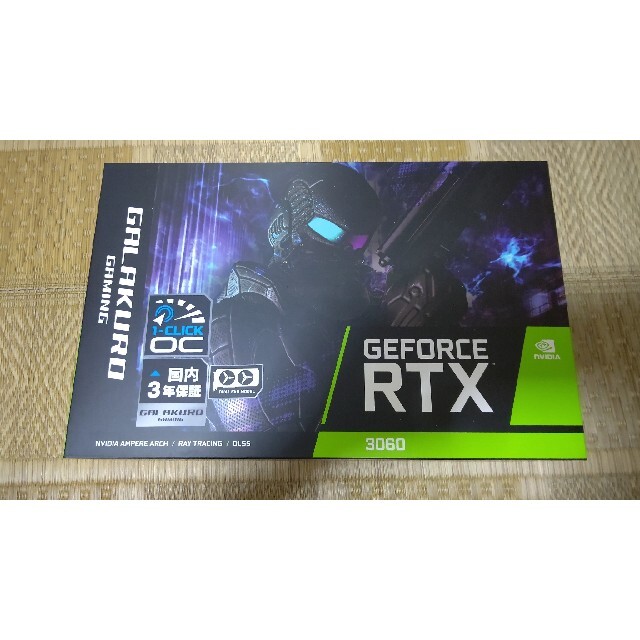 PCパーツ玄人志向 RTX3060