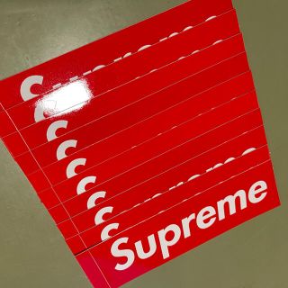 シュプリーム(Supreme)のsupreme シュプリーム sticker ステッカーセット (ステッカー)