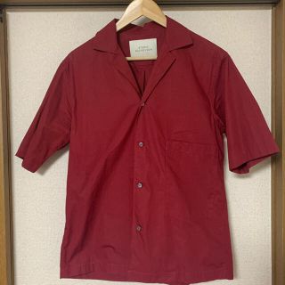 コモリ(COMOLI)の《ポド様専用》studio nicholson オープンカラーシャツ(シャツ)