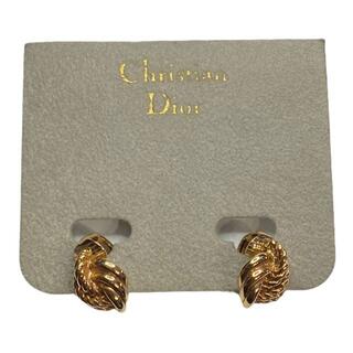 クリスチャンディオール(Christian Dior)の36-149）美品 クリスチャンディオール アンティーク イヤリング(イヤリング)