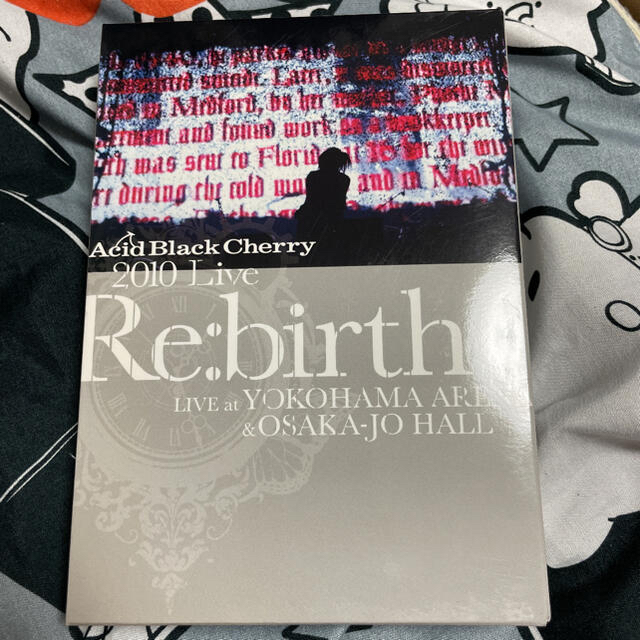 Acid Black Cherry/2010 Live\"Re:birth\DVD