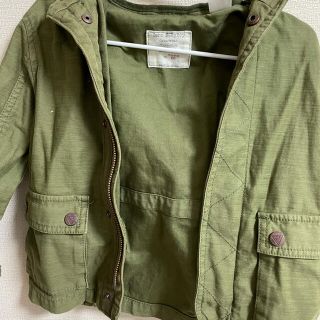 ザラキッズ(ZARA KIDS)のZARA baby ワークジャケット(ジャケット/上着)