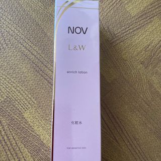 ノブ(NOV)のノブ　L&W  エンリッチローション　化粧水　120ml(化粧水/ローション)