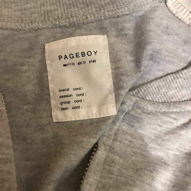 PAGEBOY(ページボーイ)のページボーイ★薄手のジャケット★はおり★七分袖レース レディースのジャケット/アウター(ノーカラージャケット)の商品写真