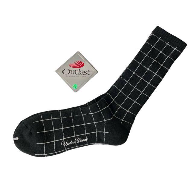 新品 アンダーカバー スパイダーチェック 靴下 AFFA | aosacoffee.com