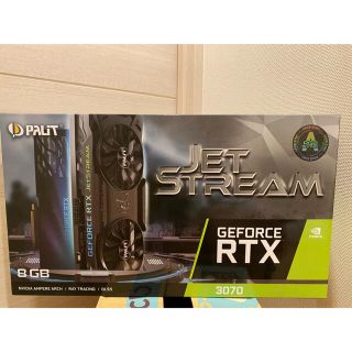 NO LHR 新品未開封 Palit Geforce RTX 3070