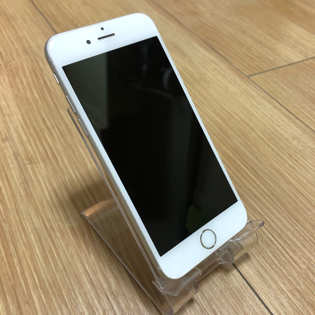 85％アクティベーションロックiphone6s/32GB/シルバー/simfree