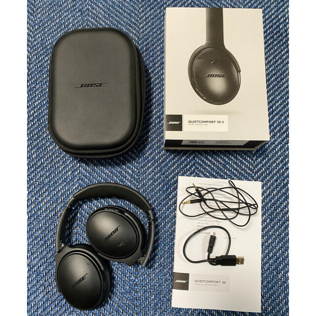 BOSE  QUIETCOMFORT35スマホ/家電/カメラ