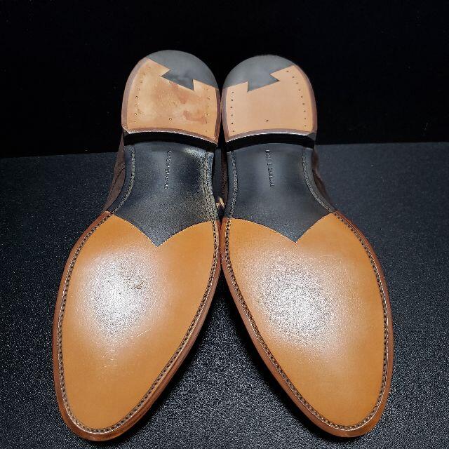 トリッカーズ（Tricker's）LeavenWorth スエード革靴 UK9
