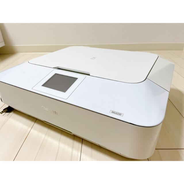 Canon　キャノンインクジェットプリンター　PIXUS MG6330 グリーン