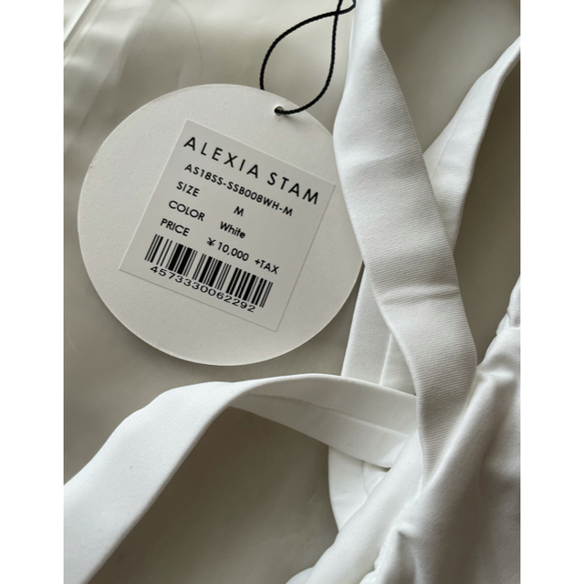 ALEXIA STAM(アリシアスタン)のalexiastam 水着 パンツ　新品 レディースの水着/浴衣(水着)の商品写真