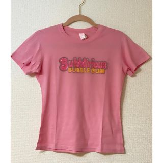 ジャンクフード(JUNK FOOD)のピンクTシャツ【定価4,000円】(Tシャツ(半袖/袖なし))