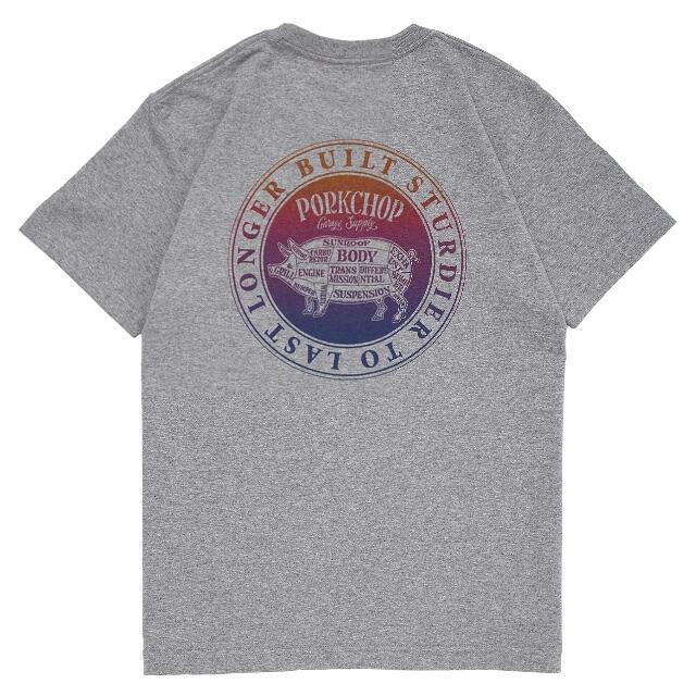 Lサイズ/ポークチョップ　Tシャツ PORKCHOP GRAY