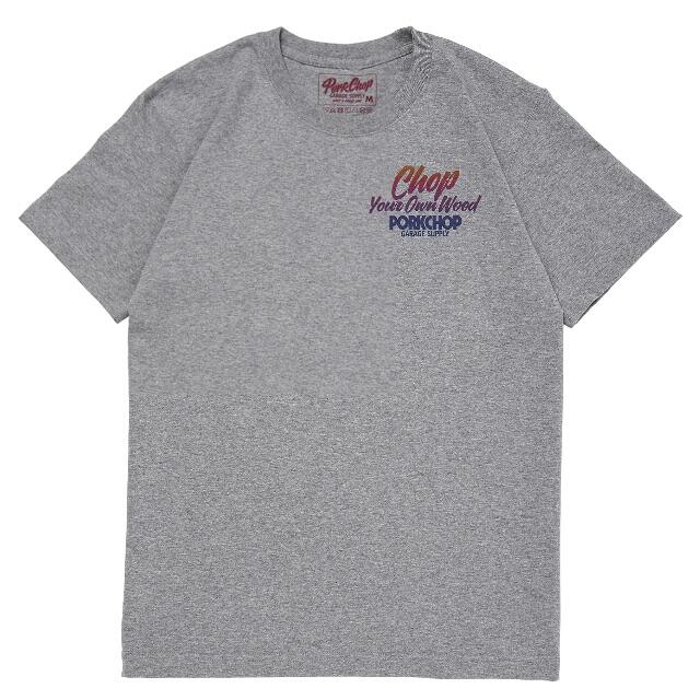 Lサイズ/ポークチョップ　Tシャツ PORKCHOP GRAY