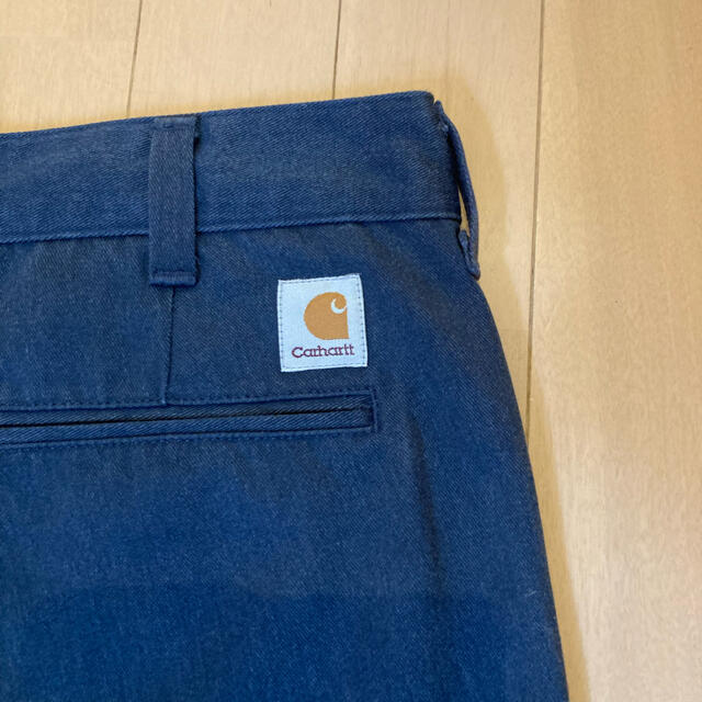 carhartt(カーハート)のカーハート　carhartt ハーフパンツ　X-LARGE メンズのパンツ(デニム/ジーンズ)の商品写真