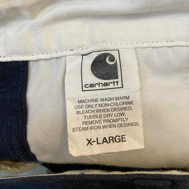 carhartt(カーハート)のカーハート　carhartt ハーフパンツ　X-LARGE メンズのパンツ(デニム/ジーンズ)の商品写真