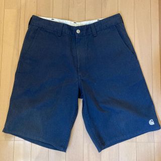 カーハート(carhartt)のカーハート　carhartt ハーフパンツ　X-LARGE(デニム/ジーンズ)