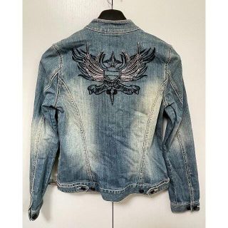 ハーレーダビッドソン(Harley Davidson)の□美品《Harley-Davidson/ハーレーダビッドソン》ジージャン S□(Gジャン/デニムジャケット)