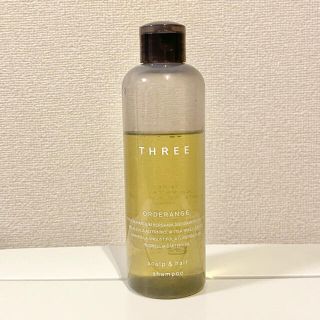 スリー(THREE)のTHREE スリー スキャルプ＆ヘア オーダレンジ シャンプーR(シャンプー)