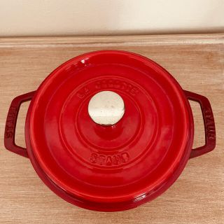 ストウブ(STAUB)の【STAUB】鋳物ホーロー鍋(鍋/フライパン)