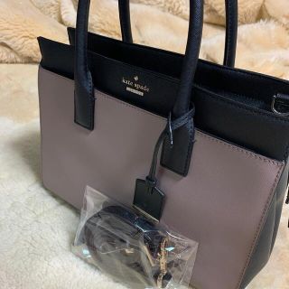 ケイトスペードニューヨーク(kate spade new york)の超美品　ケイトスペード　レザー２WAY ショルダー　トートバッグ(ショルダーバッグ)