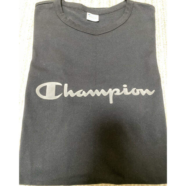 Champion(チャンピオン)のくるみ様用champion チャンピオン　半袖ワンピース　ブラック レディースのワンピース(ロングワンピース/マキシワンピース)の商品写真