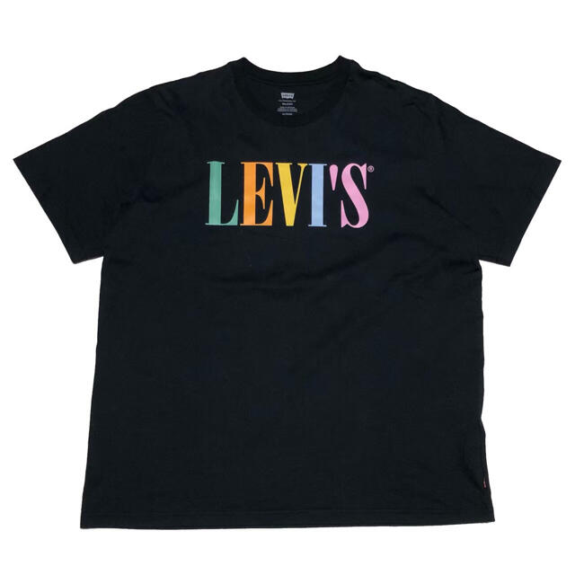 Levi's(リーバイス)の＊3356 levis リーバイス　マルチカラー  ロゴ　Tシャツ メンズのトップス(Tシャツ/カットソー(半袖/袖なし))の商品写真