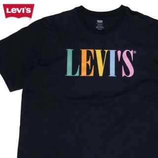 リーバイス(Levi's)の＊3356 levis リーバイス　マルチカラー  ロゴ　Tシャツ(Tシャツ/カットソー(半袖/袖なし))