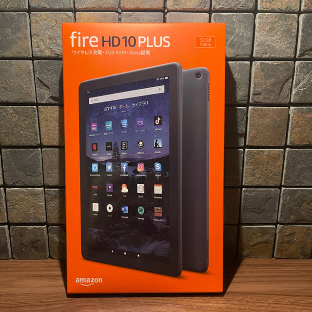 fire hd 10 plus 11世代 最新 美品 10インチ