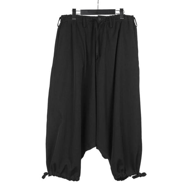 Yohji Yamamoto ヨウジヤマモト　19ss サルエルバルーンパンツパンツ