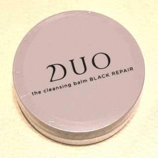 【新品】DUO 黒 デュオ ザ クレンジングバーム ブラックリペア　20g (クレンジング/メイク落とし)