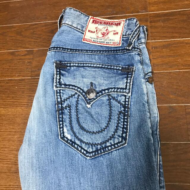 TRUE RELIGION  "BILLY GIANT BIG T"