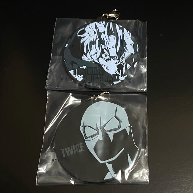 僕のヒーローアカデミア 一番くじ K賞 ラバーチャーム 2点セット エンタメ/ホビーのおもちゃ/ぬいぐるみ(キャラクターグッズ)の商品写真