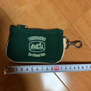 エルメス(Hermes)のHERMESノベルティ　キーホルダー　小物入れ(キーホルダー)