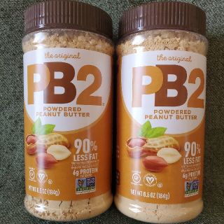 pb2ピーナッツバターパウダー２本(プロテイン)