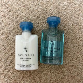 ブルガリ(BVLGARI)のBVLGARI eau parfumee au the blue(コンディショナー/リンス)