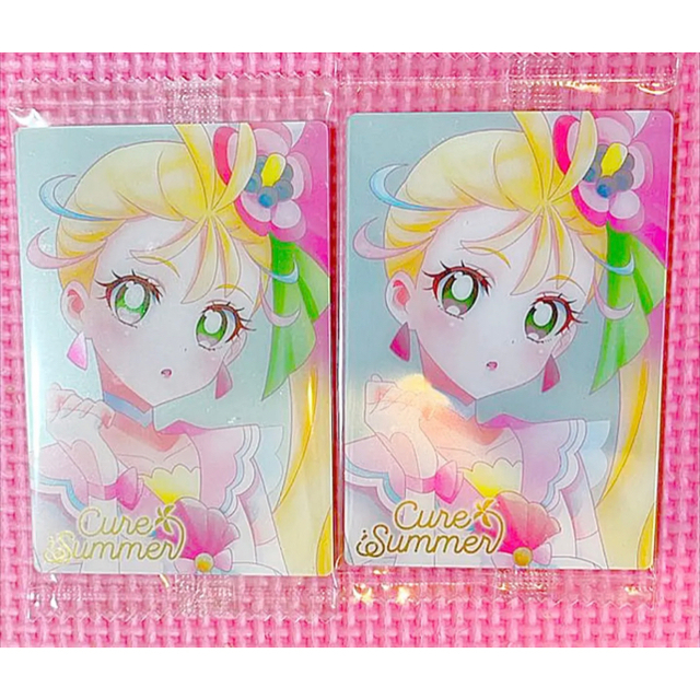 ウエハース ar キュアサマー ローラ(プリキュア カード ウエハース ar キュアサマー ローラ(プリキュア カード