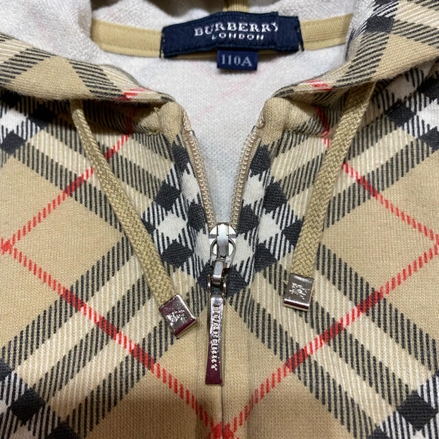 BURBERRY(バーバリー)のBURBERRY. パーカー キッズ/ベビー/マタニティのキッズ服男の子用(90cm~)(カーディガン)の商品写真