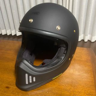 ショウエイシャ(翔泳社)のショウエイ　SHOEI EX-ZERO マットブラック(ヘルメット/シールド)