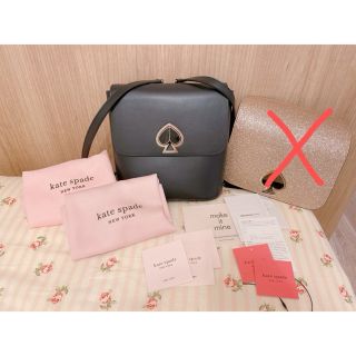 ケイトスペードニューヨーク(kate spade new york)のKate Spade バックパック　リュック　ショルダーバッグ　ブラック(リュック/バックパック)