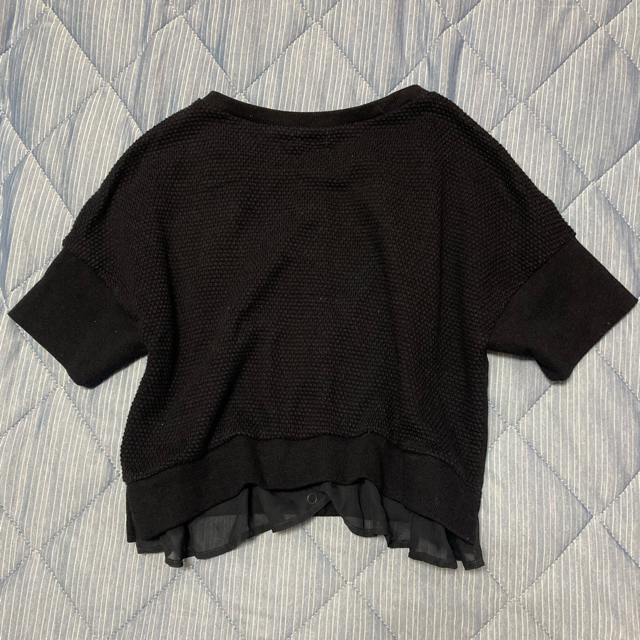 COMME CA ISM(コムサイズム)のコムサ　カーディガン　140 キッズ/ベビー/マタニティのキッズ服女の子用(90cm~)(カーディガン)の商品写真