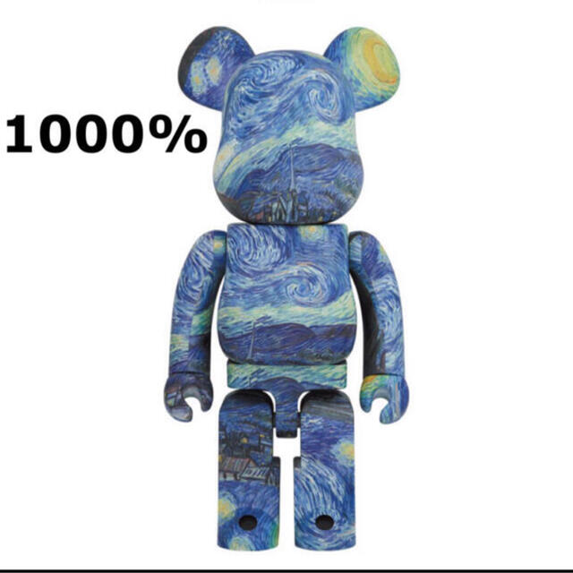 Vincent van Gogh BE@RBRICK 1000%