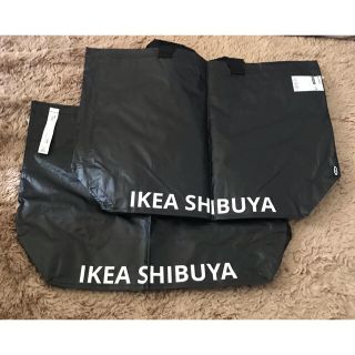 イケア(IKEA)のIKEA  shibuya 黒m2(エコバッグ)