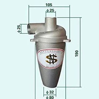 サイクロン(集塵機)(工具)