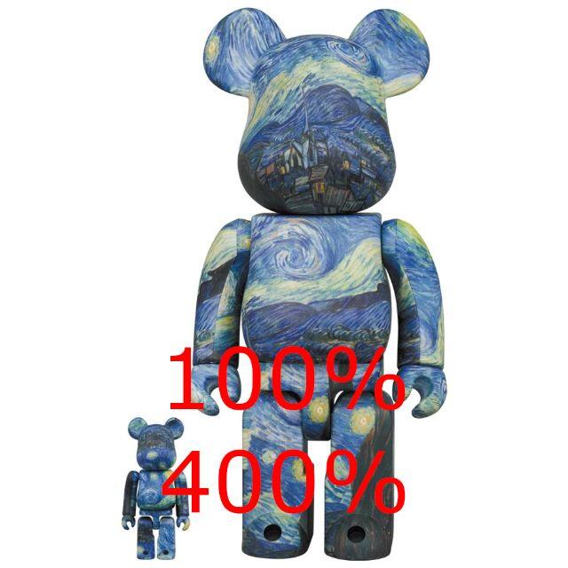 フィギュアThe Starry Night BE@RBRICK 100% & 400%